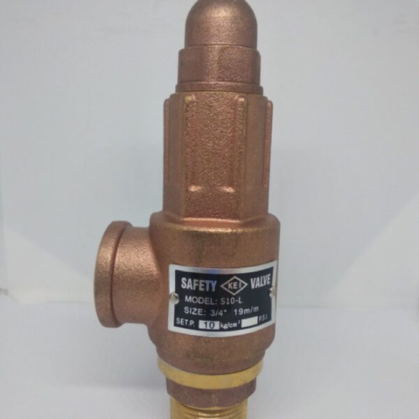 Irrigation Safety Valve for Pressure Relief and Protection