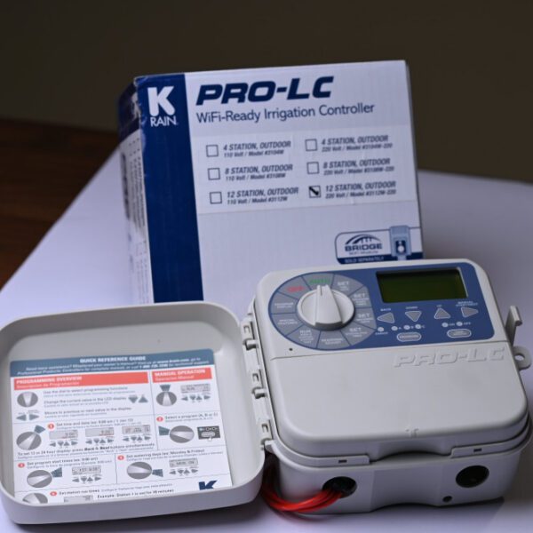 WiFi-Enabled Automatic Pro LC Digital Controller for Landscapes